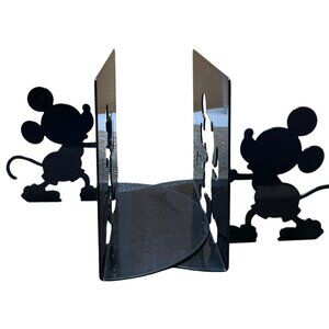 Mickey Mouse Metal Bookends